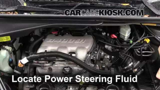 2004 Chevrolet Venture LS 3.4L V6 Power Steering Fluid Add Fluid